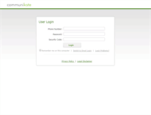 Tablet Screenshot of login.katewwdb.com